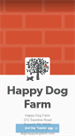 Mobile Screenshot of happydogfarm.com